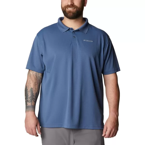 Columbia Mens Utilizer PoloDark Mountain