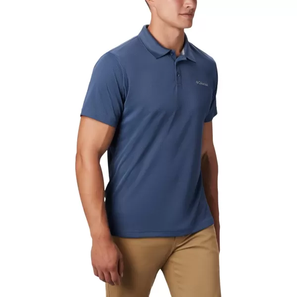 Columbia Mens Utilizer PoloDark Mountain