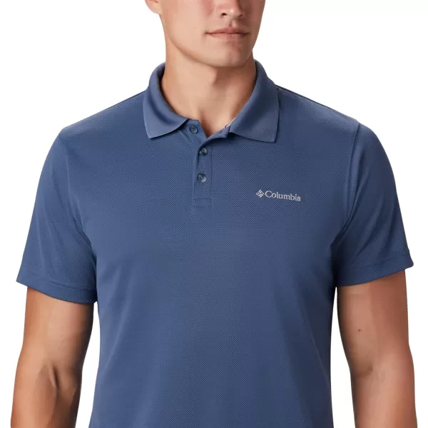 Columbia Mens Utilizer PoloDark Mountain