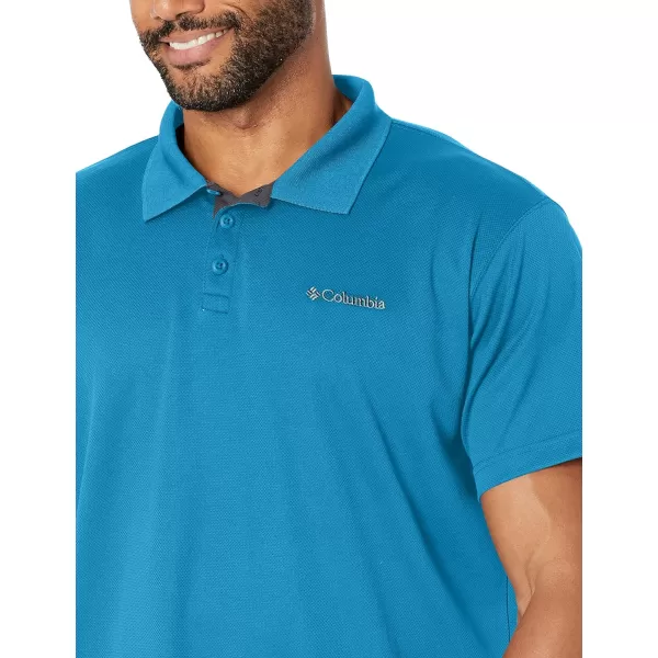 Columbia Mens Utilizer PoloDeep Marine