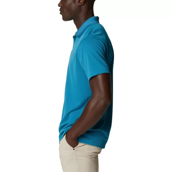 Columbia Mens Utilizer PoloDeep Marine