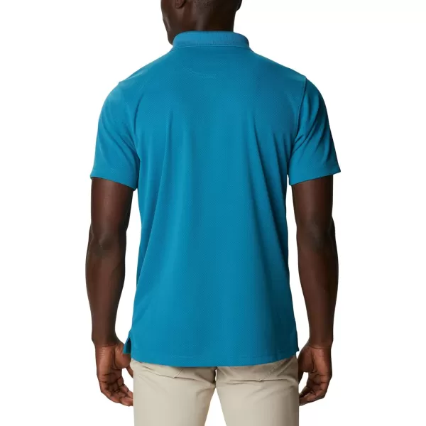 Columbia Mens Utilizer PoloDeep Marine