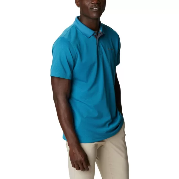 Columbia Mens Utilizer PoloDeep Marine