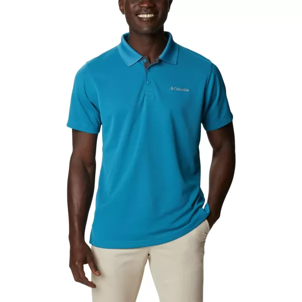 Columbia Mens Utilizer PoloDeep Marine