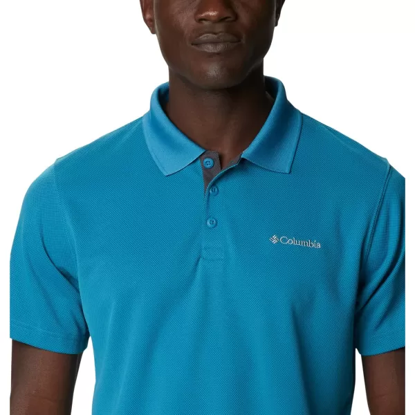 Columbia Mens Utilizer PoloDeep Marine