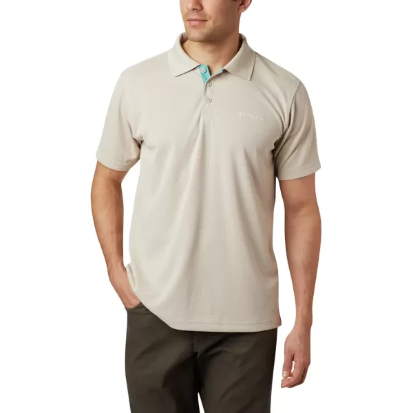 Columbia Mens Utilizer PoloFossil