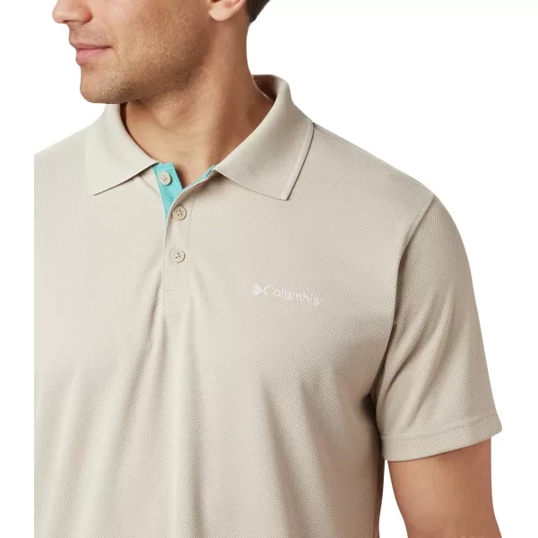 Columbia Mens Utilizer PoloFossil