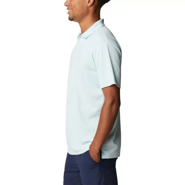 Columbia Mens Utilizer PoloIcy Morn