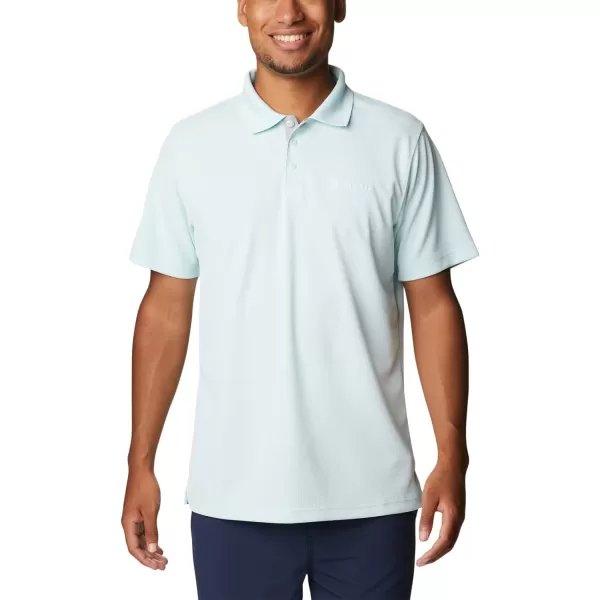 Columbia Mens Utilizer PoloIcy Morn