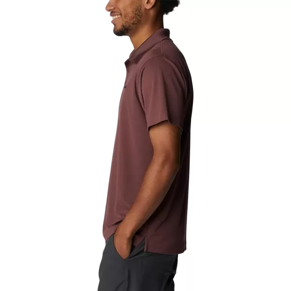 Columbia Mens Utilizer PoloLight Raisin