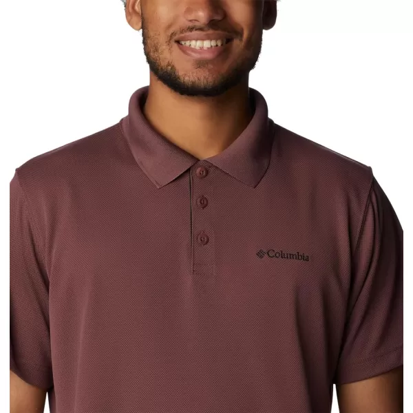 Columbia Mens Utilizer PoloLight Raisin