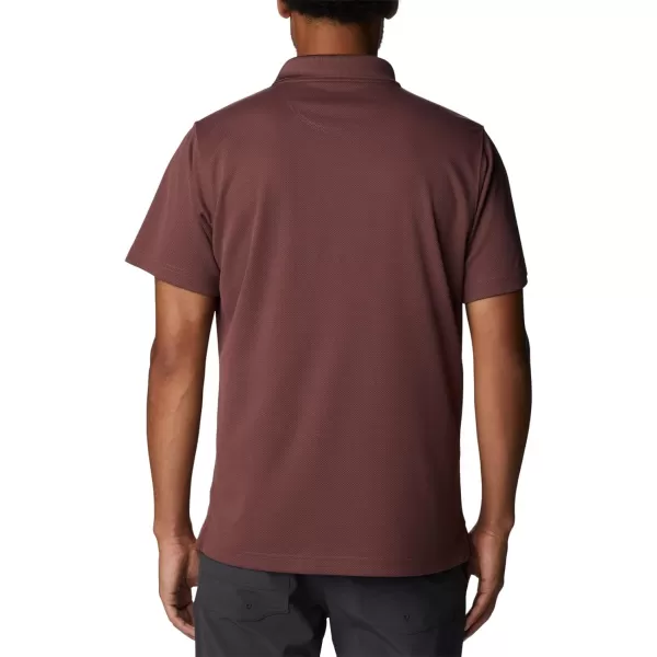 Columbia Mens Utilizer PoloLight Raisin