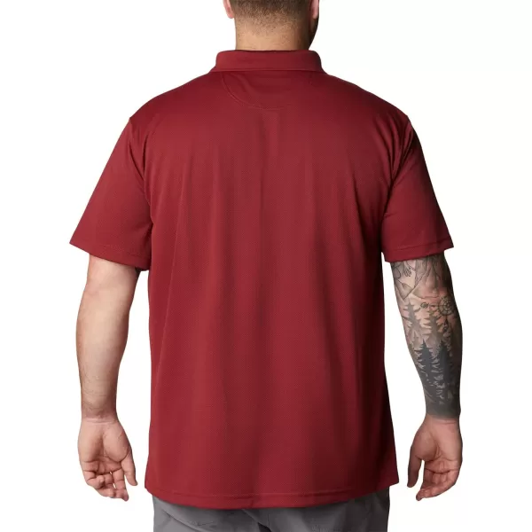 Columbia Mens Utilizer PoloRed Jasper