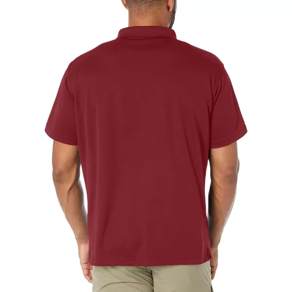 Columbia Mens Utilizer PoloRed Jasper