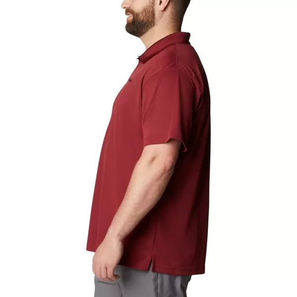 Columbia Mens Utilizer PoloRed Jasper