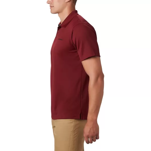 Columbia Mens Utilizer PoloRed Jasper