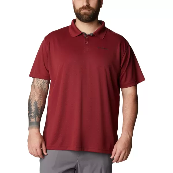 Columbia Mens Utilizer PoloRed Jasper