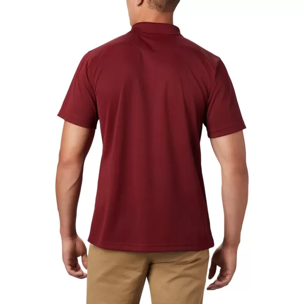 Columbia Mens Utilizer PoloRed Jasper