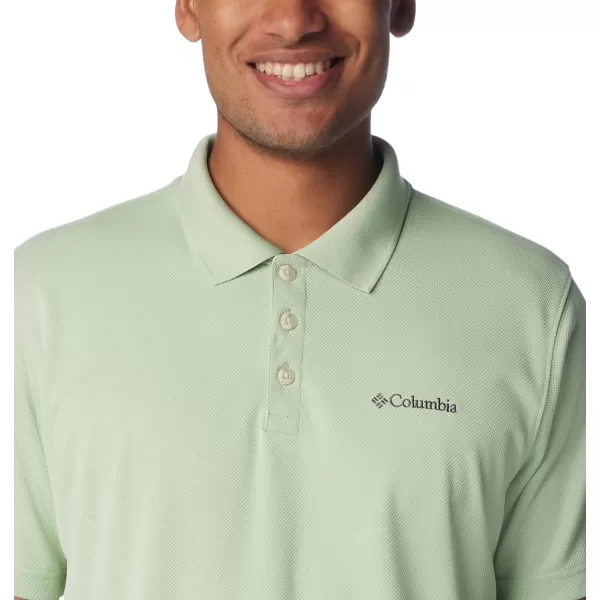 Columbia Mens Utilizer PoloSage Leaf