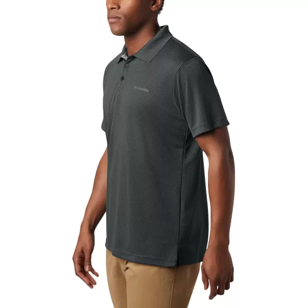 Columbia Mens Utilizer PoloShark Heather