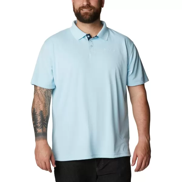 Columbia Mens Utilizer PoloSky Blue