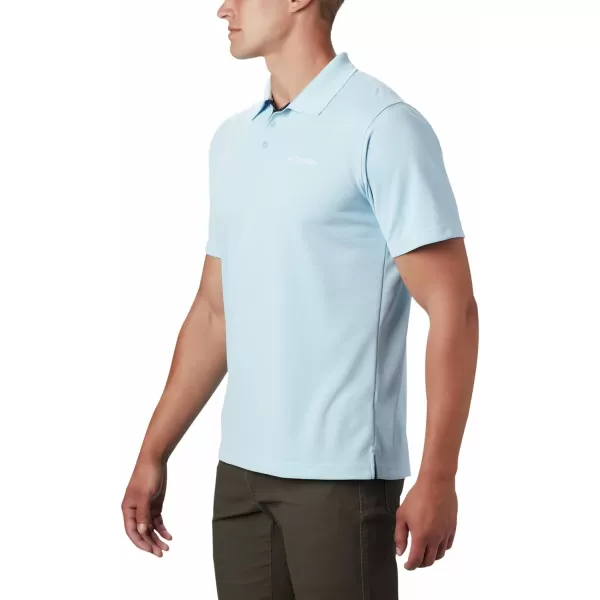 Columbia Mens Utilizer PoloSky Blue