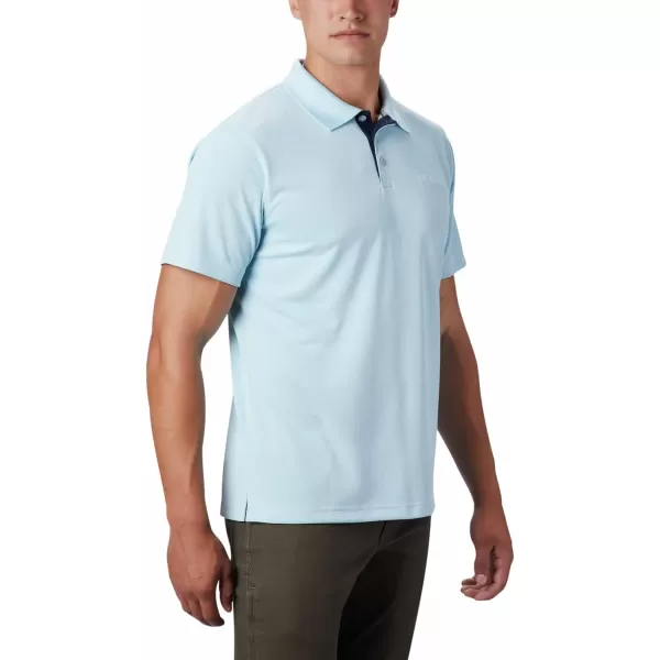 Columbia Mens Utilizer PoloSky Blue