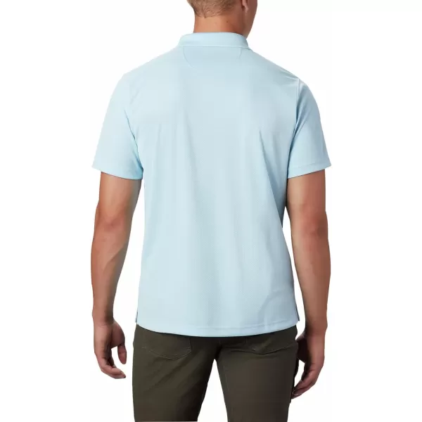 Columbia Mens Utilizer PoloSky Blue