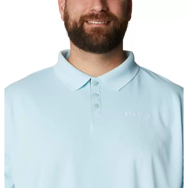 Columbia Mens Utilizer PoloSky Blue