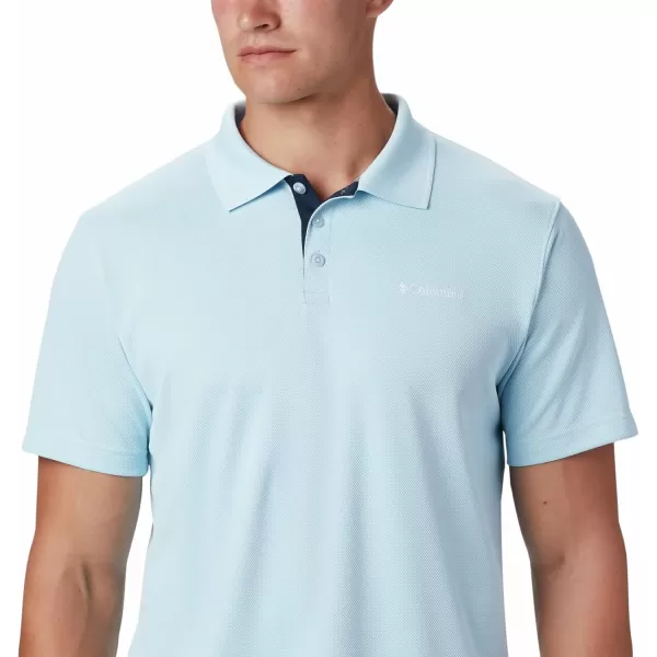 Columbia Mens Utilizer PoloSky Blue