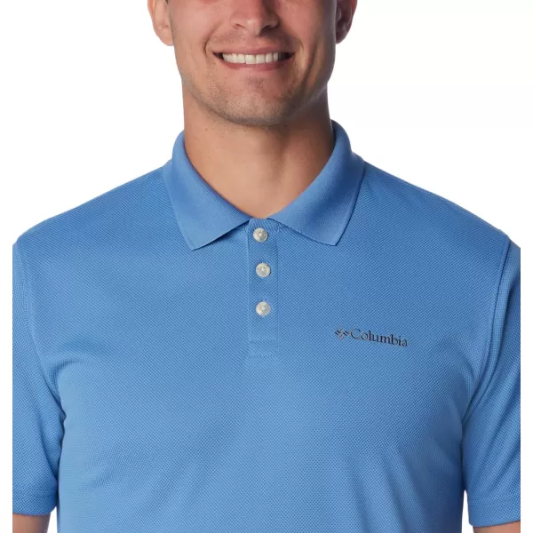 Columbia Mens Utilizer PoloSkyler