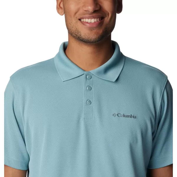 Columbia Mens Utilizer PoloStone Blue