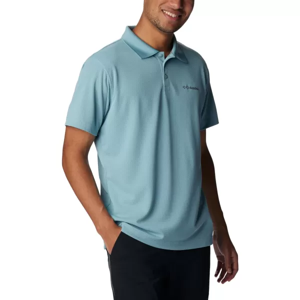 Columbia Mens Utilizer PoloStone Blue