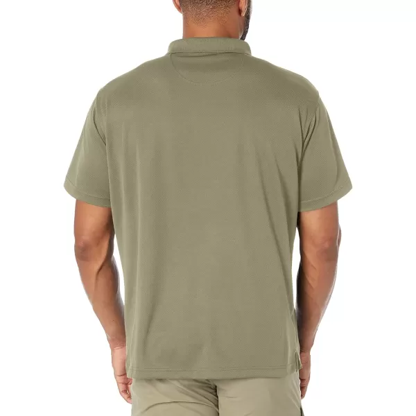 Columbia Mens Utilizer PoloStone Green