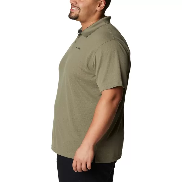 Columbia Mens Utilizer PoloStone Green