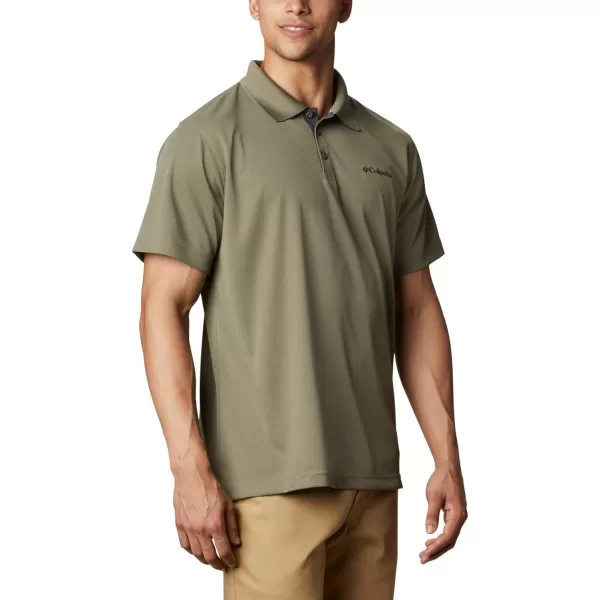 Columbia Mens Utilizer PoloStone Green