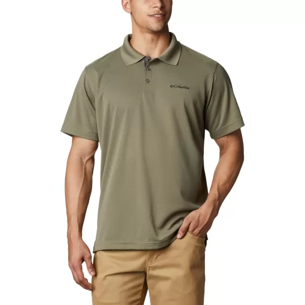 Columbia Mens Utilizer PoloStone Green