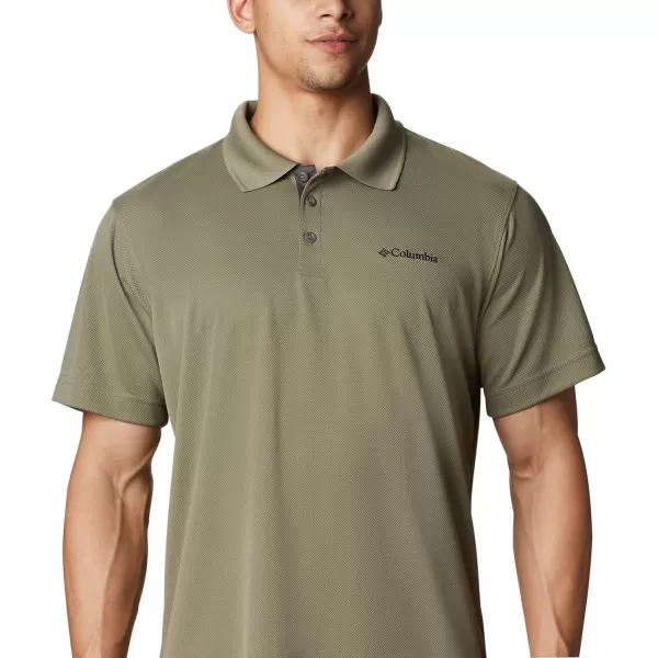 Columbia Mens Utilizer PoloStone Green