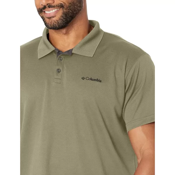 Columbia Mens Utilizer PoloStone Green