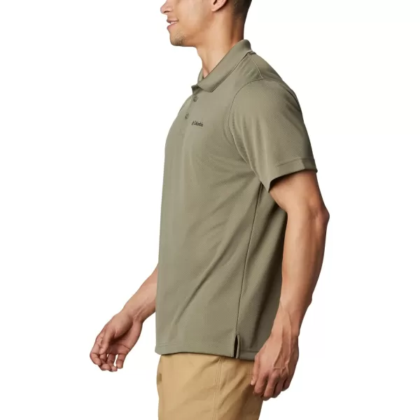 Columbia Mens Utilizer PoloStone Green