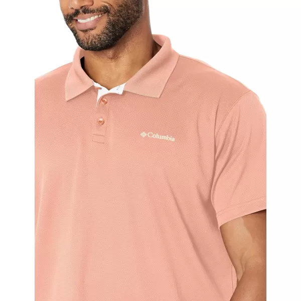 Columbia Mens Utilizer PoloSummer Peach