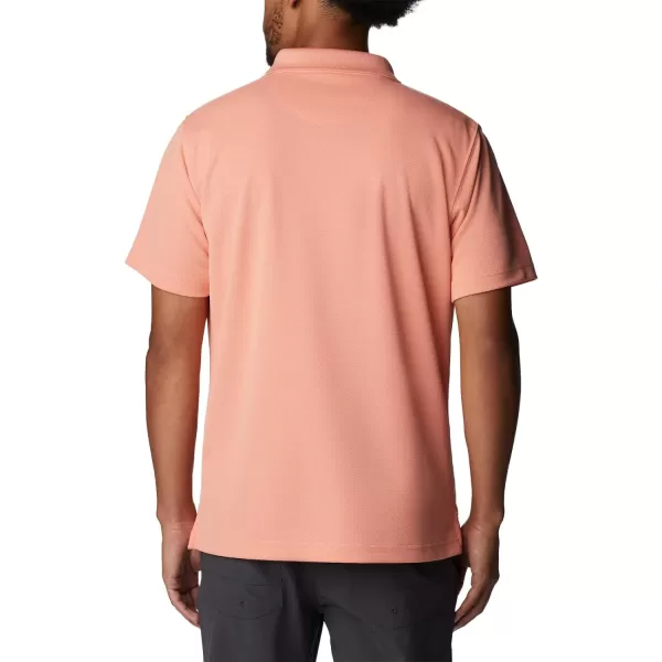 Columbia Mens Utilizer PoloSummer Peach