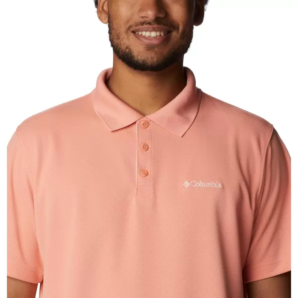 Columbia Mens Utilizer PoloSummer Peach