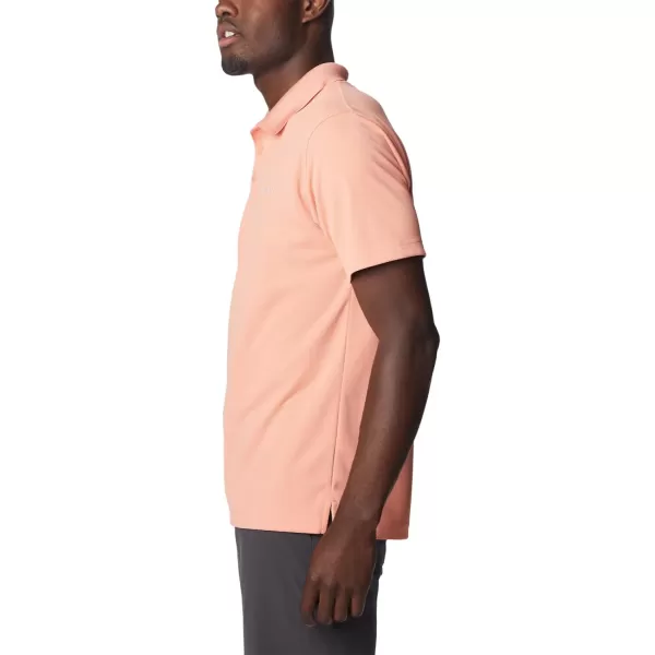 Columbia Mens Utilizer PoloSummer Peach