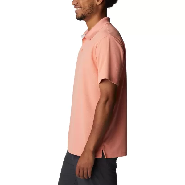 Columbia Mens Utilizer PoloSummer Peach