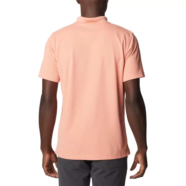 Columbia Mens Utilizer PoloSummer Peach