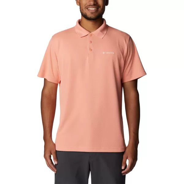 Columbia Mens Utilizer PoloSummer Peach