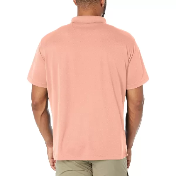 Columbia Mens Utilizer PoloSummer Peach