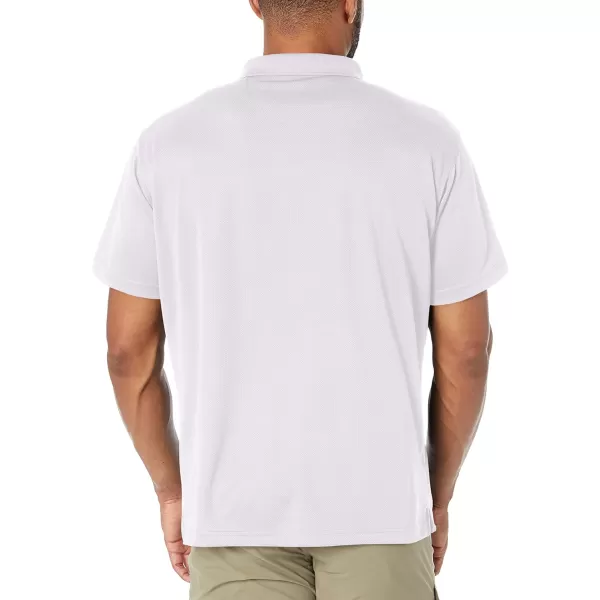 Columbia Mens Utilizer PoloWhite