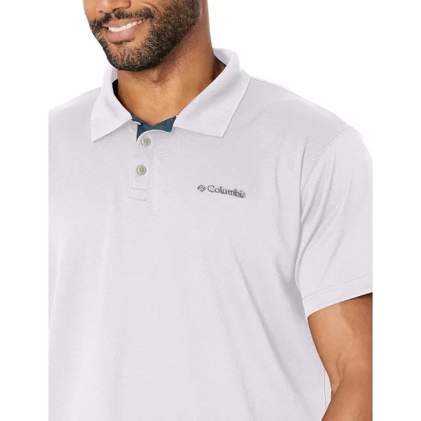 Columbia Mens Utilizer PoloWhite